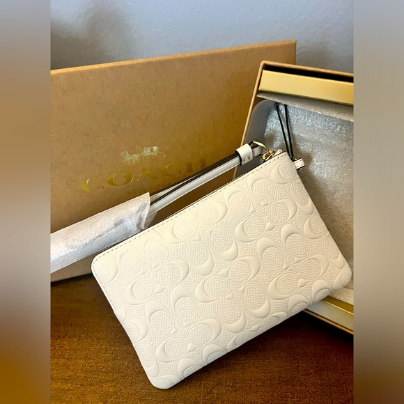 Coach Wristlet/Bag Charm Set - Picture 2 of 5